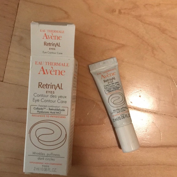 avene retinol eye